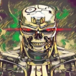 terminator wallpaper android application logo